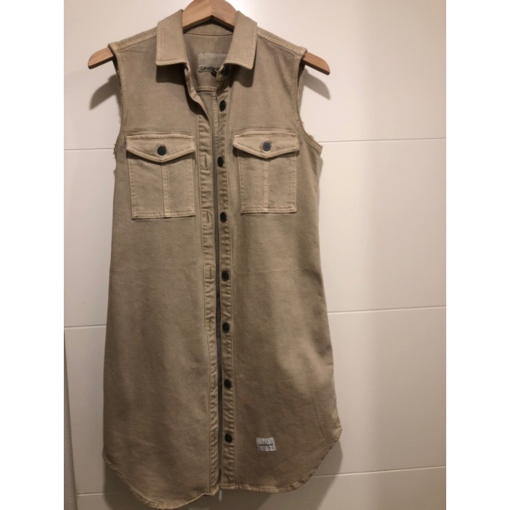 Calvin Klein Long Vest